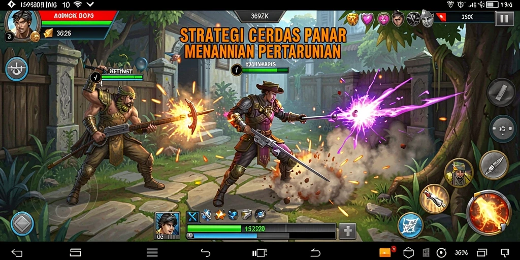 Tampilan gameplay 369ZK yang menarik dan penuh strategi.