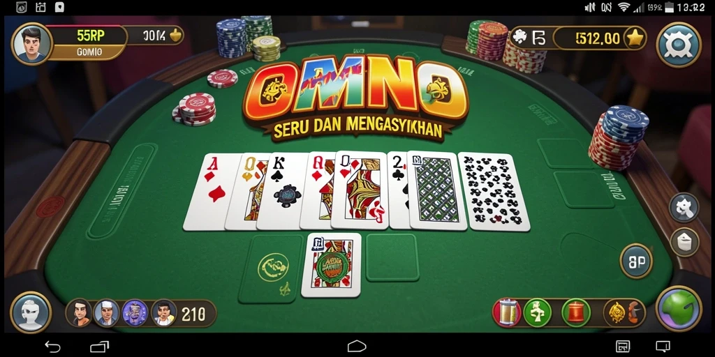 Tampilan gameplay seru 55RP dengan pemain kompetitif.