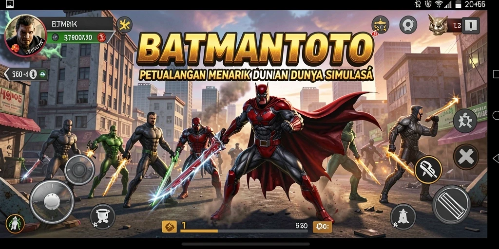 Tampilan menarik dari gameplay <strong>BATMANTOTO</strong> yang penuh dengan pilihan interaksi.