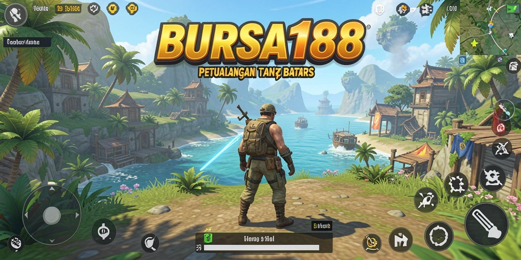 Gameplay dinamis di dunia terbuka BURSA188.