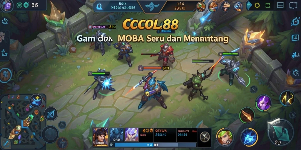 Tampilan gameplay seru di COCOL88 dengan grafis menawan.