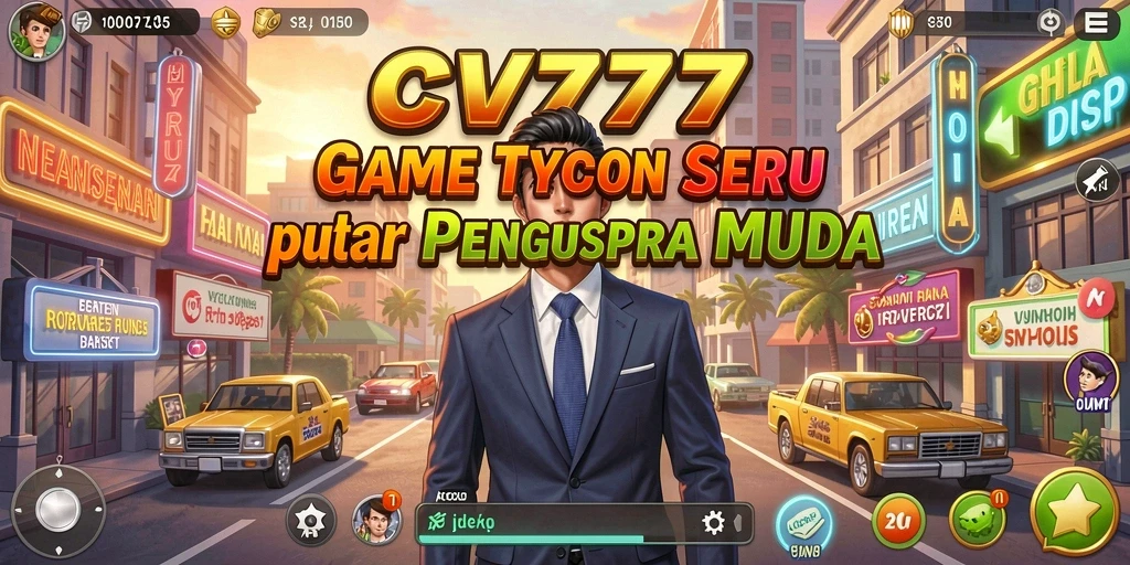 Screenshot gameplay <strong>CV777</strong> yang menunjukkan strategi bisnis yang menarik.