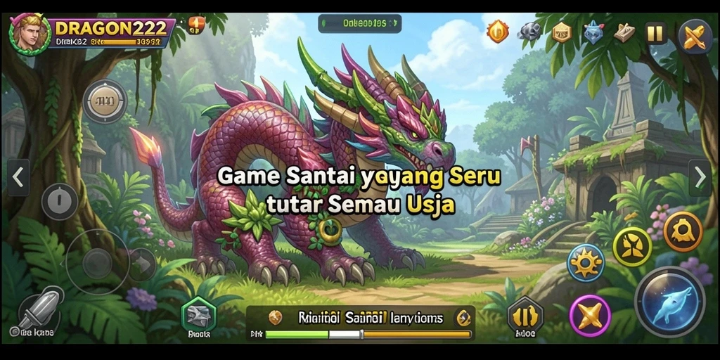 Screenshot DRAGON222 menampilkan gameplay yang seru dan interaktif.
