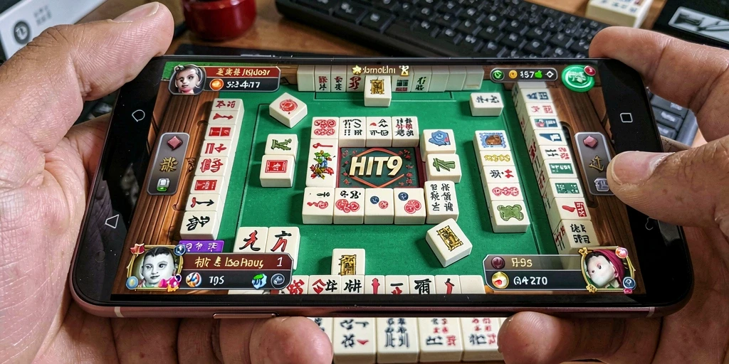 Gameplay seru HIT9 dengan desain Mahjong yang menarik.
