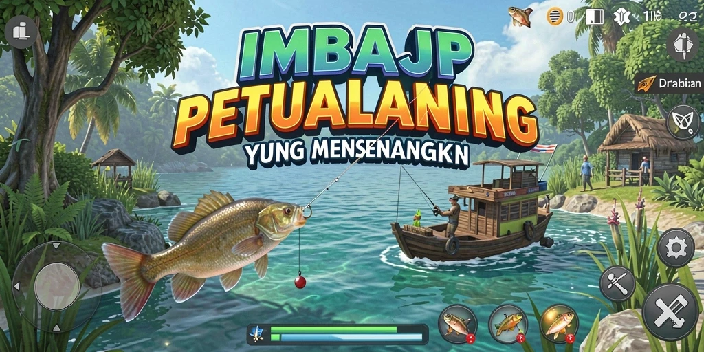 Tangkapan ikan yang menakjubkan di IMBAJP.