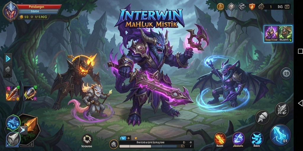 Tampilan luar biasa dari gameplay ARPG yang menantang.