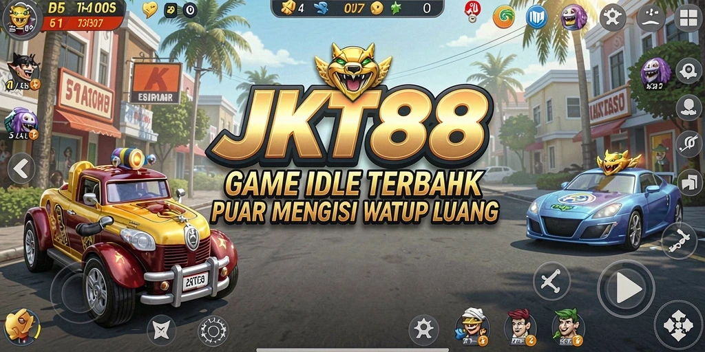 Tampilan gameplay JKT88 yang menghibur dan interaktif.