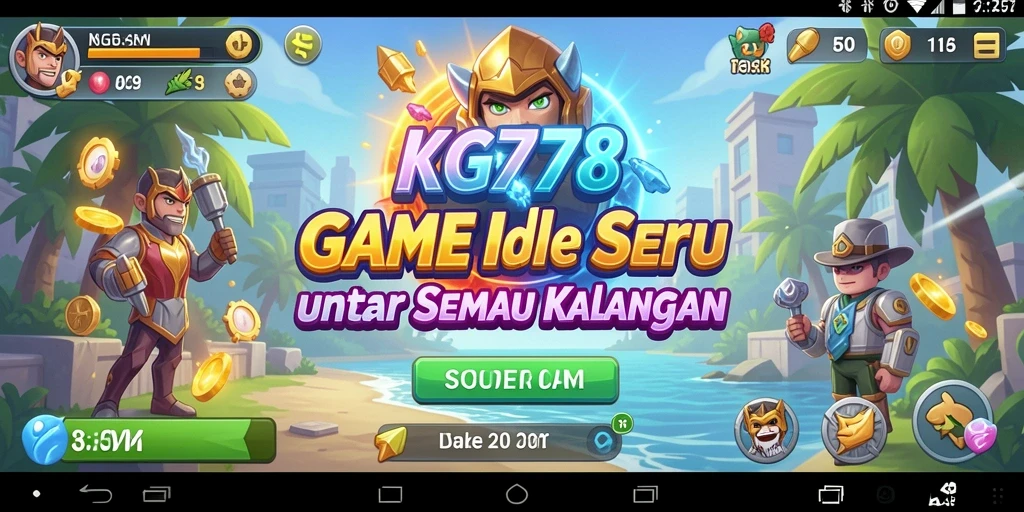 Tampilan gameplay KG778 yang menarik dan menyenangkan.