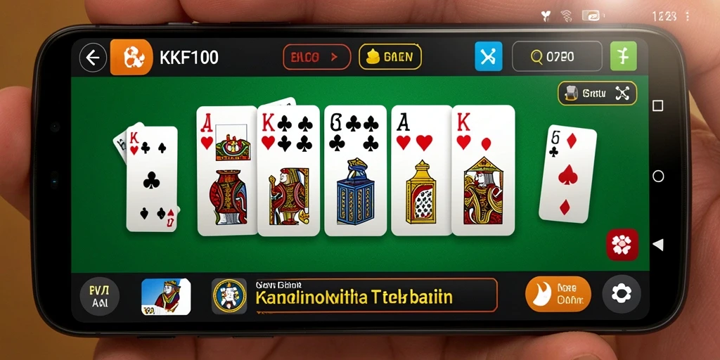Gameplay KPK100 yang menarik dan interaktif di aplikasi Domino.