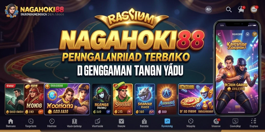 Tampilan gameplay Kasino yang seru dan interaktif di NAGAHOKI88.
