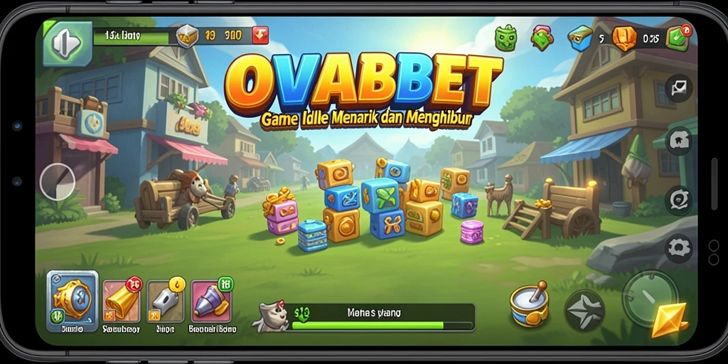 Tampilan screenshot gameplay OVABET dengan momen mengasyikkan.