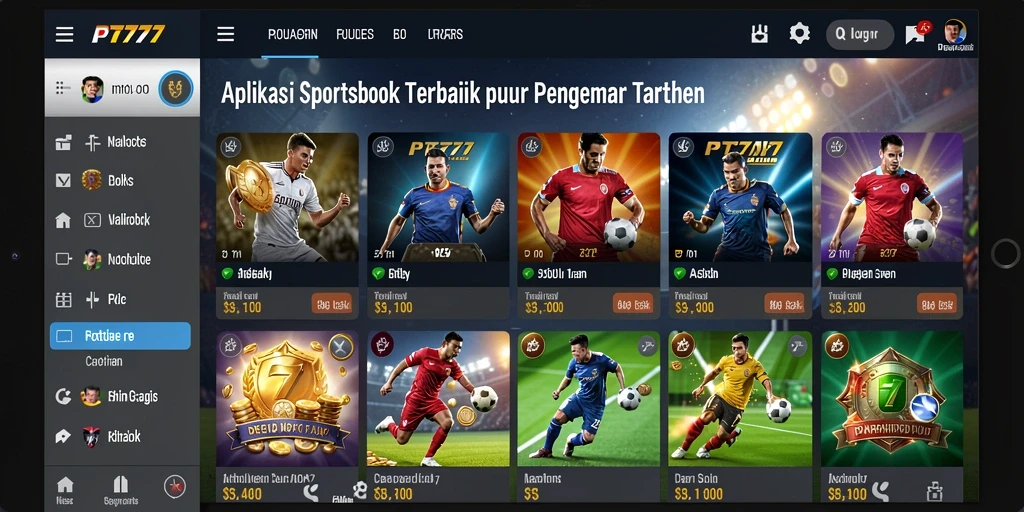 Tampilan menarik dari gameplay Sportsbook PT777 saat taruhan berlangsung.