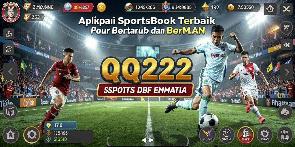 Screenshot QQ222 menampilkan pengalaman taruhan olahraga yang seru.