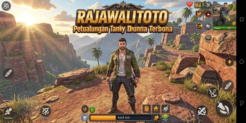 Gameplay menarik di dunia terbuka RAJAWALITOTO dengan petualangan seru.