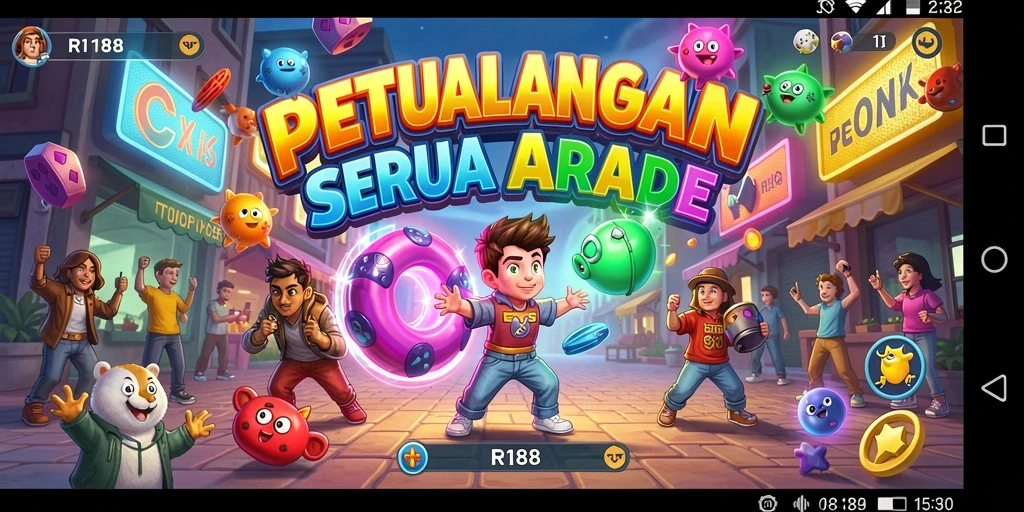 Tampilan screenshot gameplay <strong>RI188</strong> yang menampilkan aksi seru di dunia Arcade.