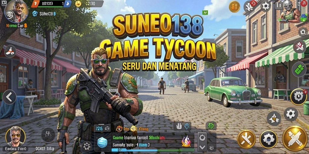 Screenshot SUNEO138 menampilkan suasana permainan Tycoon yang seru.